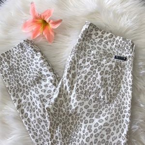 Lucky Jeans Charlie Leopard Capri